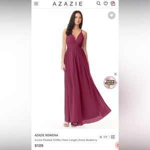 Size 18 Azazie Rowena